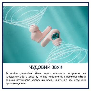 Наушники Philips TAT2000PK/00 Wireless Beige (TAT2000PK/00) фото №8