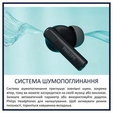 Наушники Philips TAT2520BK/00 Wireless Black (TAT2520BK/00) фото №4
