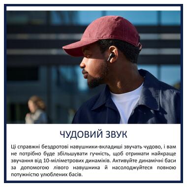 Наушники Philips TAT2520BK/00 Wireless Black (TAT2520BK/00) фото №5