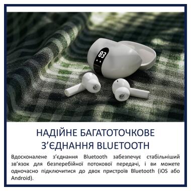 Наушники Philips TAT2520WT/00 Wireless White (TAT2520WT/00) фото №10
