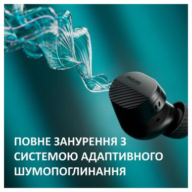 Наушники Philips TAT5000BK/00 Wireless Black (TAT5000BK/00) фото №4