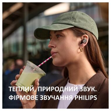 Наушники Philips TAT5000BK/00 Wireless Black (TAT5000BK/00) фото №7