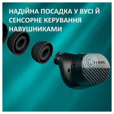 Наушники Philips TAT5000BK/00 Wireless Black (TAT5000BK/00) фото №8