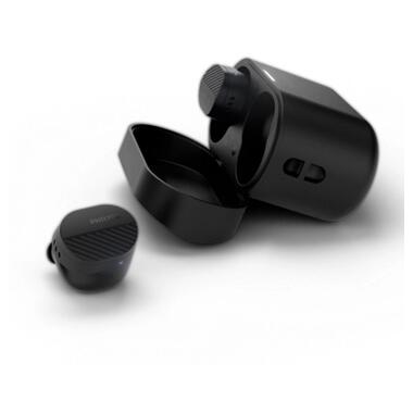 Наушники Philips TAT5000BK/00 Wireless Black (TAT5000BK/00) фото №1