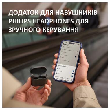 Наушники Philips TAT5000BK/00 Wireless Black (TAT5000BK/00) фото №5