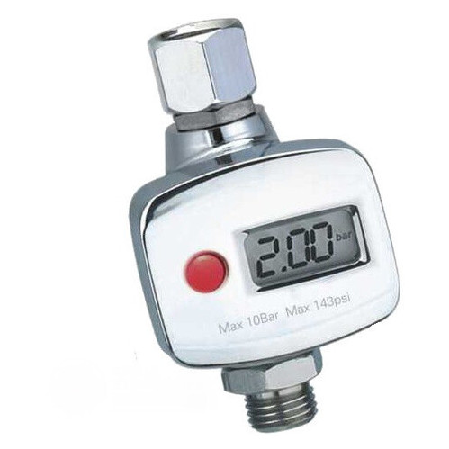 Регулятор тиску повітря цифровий для фарбопульта AUARITA FR7 фото №1