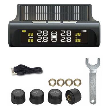 Система контролю тиску в шинах TPMS РК USB TP620, зовнішні датчики 7000004984 фото №2
