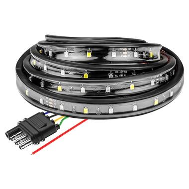 Підсвічування для автомобіля DXZ N-PK-1 1,5 м/60 led RGB гнучка LED RGB стрічка для авто фото №1