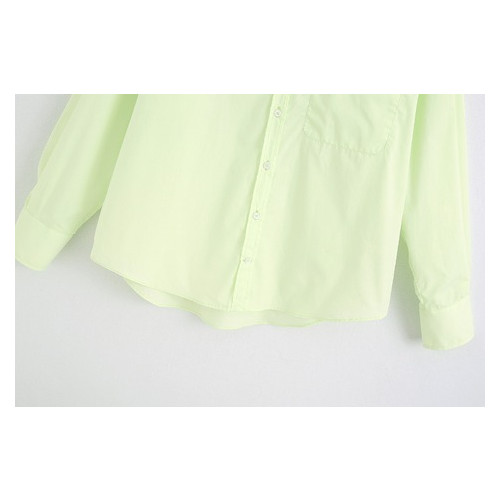 Рубашка женская Berni с карманом Forest (M) Зеленый (58581000329) фото №9