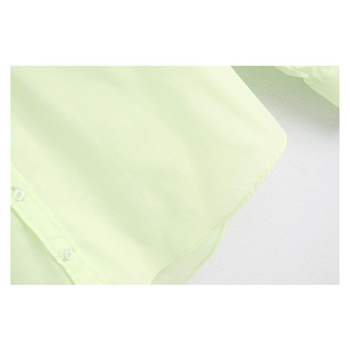 Рубашка женская Berni с карманом Forest (M) Зеленый (58581000329) фото №8