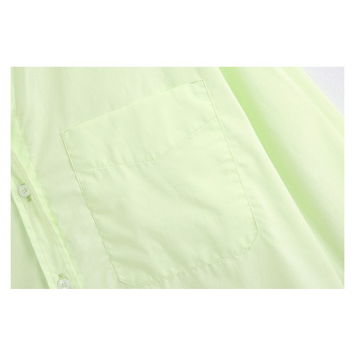 Рубашка женская Berni с карманом Forest (M) Зеленый (58581000329) фото №4