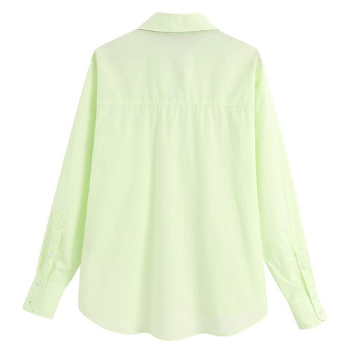 Рубашка женская Berni с карманом Forest (M) Зеленый (58581000329) фото №2