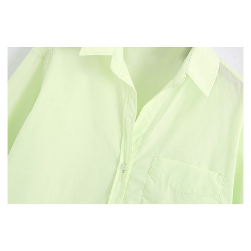 Рубашка женская Berni с карманом Forest (M) Зеленый (58581000329) фото №3