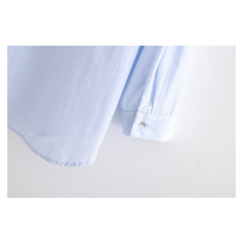 Рубашка женская Berni с рюшами Milan (S) Голубой (58658000328) фото №9