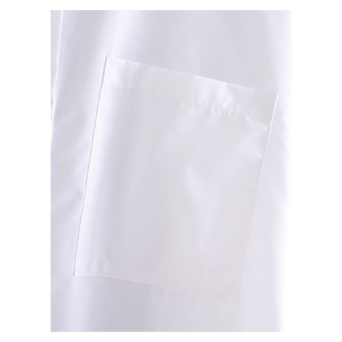 Рубашка женская Berni удлиненная с золотыми пуговицами Stylish (S) Белый (58574000328) фото №5