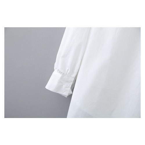 Рубашка женская Berni с отложным воротником Lily (L) Белая (58582000330) фото №5