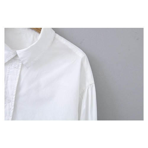 Рубашка женская Berni с отложным воротником Lily (L) Белая (58582000330) фото №4