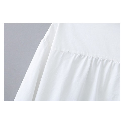Рубашка женская Berni с отложным воротником Lily (L) Белая (58582000330) фото №9