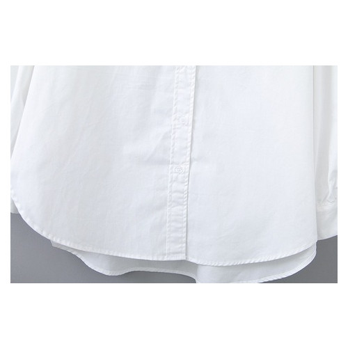 Рубашка женская Berni с отложным воротником Lily (L) Белая (58582000330) фото №6