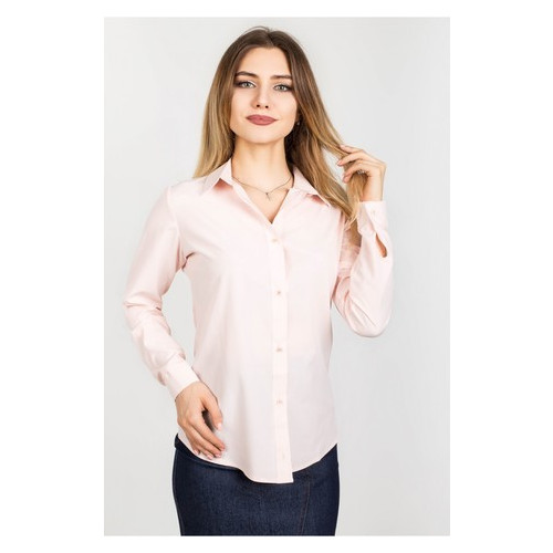 Рубашка Irmana Офис 00242 р. 44 Розовый фото №1
