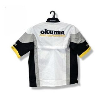 Сорочка з коротким рукавом чоловіча Okuma PWS11-BM M (48UA) фото №2