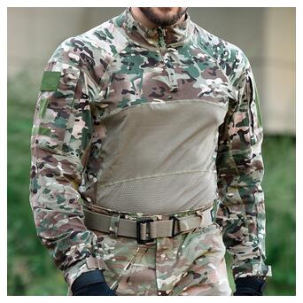 Тактична сорочка убокс  Han-Wild 005 Camouflage CP 2XL фото №3
