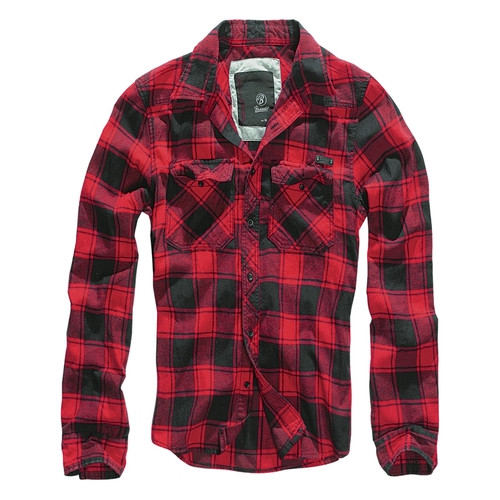  Рубашка Brandit Check RED-BLACK (S) 4002.41 фото №1