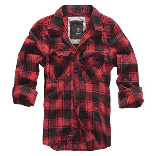  Рубашка Brandit Check RED-BLACK (S) 4002.41 фото №2
