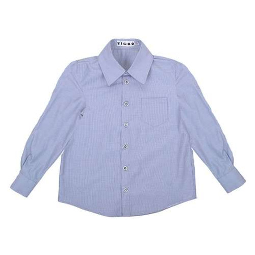 Рубашка Timbo Walle р.36 (9-10 лет) Серый (R025612) фото №1