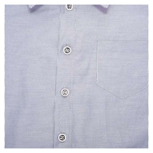 Рубашка Timbo Walle р.36 (9-10 лет) Серый (R025612) фото №4