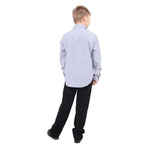 Рубашка Timbo Walle р.36 (9-10 лет) Серый (R025612) фото №3