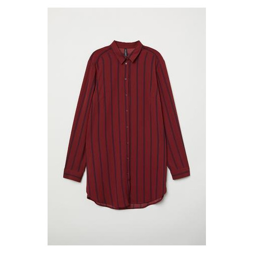 Кріпова сорочка H&M 42 Червона (0640462008) фото №1