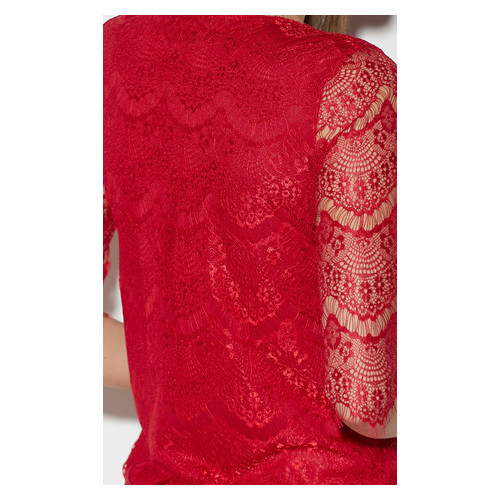 Блуза Karree Зоуи S Красный фото №4