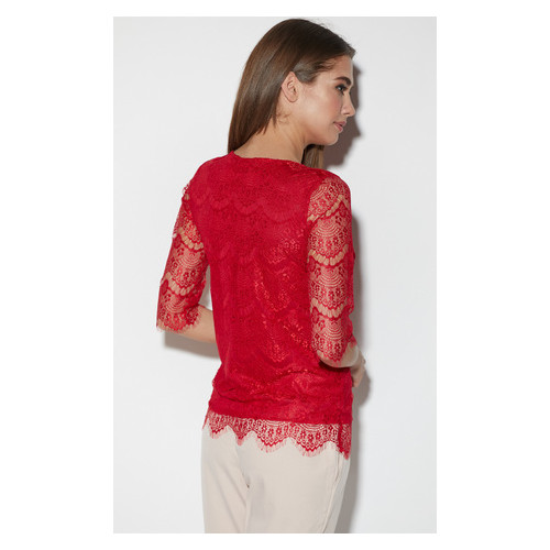 Блуза Karree Зоуи S Красный фото №6