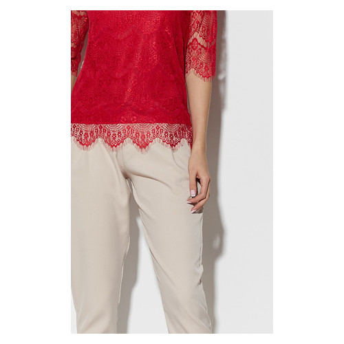 Блуза Karree Зоуи S Красный фото №5