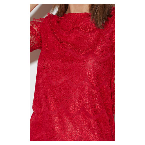 Блуза Karree Зоуи S Красный фото №3