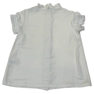 Блуза Timbo Lois р.34 (8-9 років) 134 см Білий (B066172) фото №2