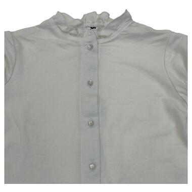 Блуза Timbo Lois р.34 (8-9 років) 134 см Білий (B066172) фото №3