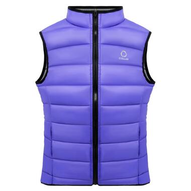 Жилет Сollar Vest чоловічий, розмір M, фіолетово-сірий (754) (2075400000002) фото №1