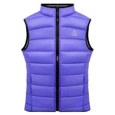 Жилет Сollar Vest чоловічий, розмір S, фіолетово-сірий (751) (2075100000005) фото №1