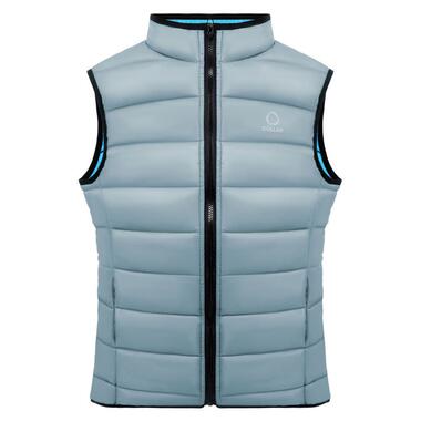 Жилет Сollar Vest жіночий, розмір S, сіро-блакитний 762 фото №1