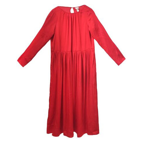 Сукня довжиною до ікри H&M xs Червона (0928277001) фото №1