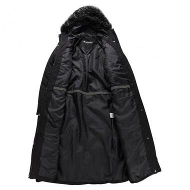 Пальто жіноче Alpine Pro GOSBERA LCTB205 990 - L - чорний (007.018.0066) фото №3
