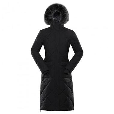 Пальто жіноче Alpine Pro GOSBERA LCTB205 990 - L - чорний (007.018.0066) фото №1