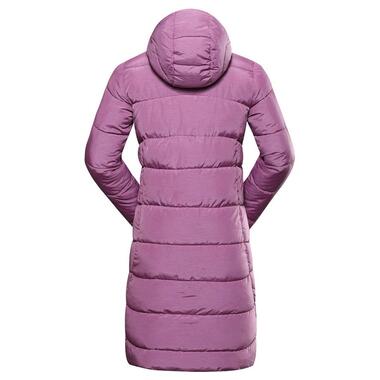 Пальто жіноче Alpine Pro EDORA LCTB206 802 - L - фіолетовий (007.018.0071) фото №2