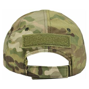 Бейсболка тактична Han-Wild Special Forces Camouflage Brown кепка камуфляжна з липучкою фото №4