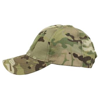 Бейсболка тактична Han-Wild Special Forces Camouflage Brown кепка камуфляжна з липучкою фото №2