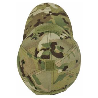 Бейсболка тактична Han-Wild Special Forces Camouflage Brown кепка камуфляжна з липучкою фото №3