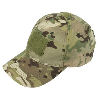 Бейсболка тактична Han-Wild Special Forces Camouflage Brown кепка камуфляжна з липучкою фото №1