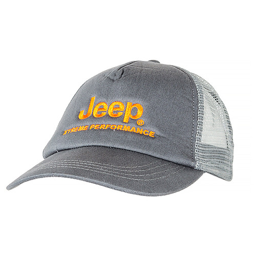Бейсболка JEEP MESH CAP XTREME PERFORMANCE Embroidery MISC (O102630-J874) фото №1